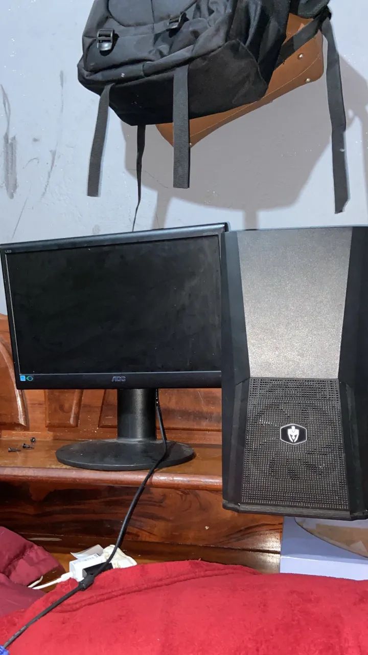 PC COMPLETO COM MONITOR  - Foto 2