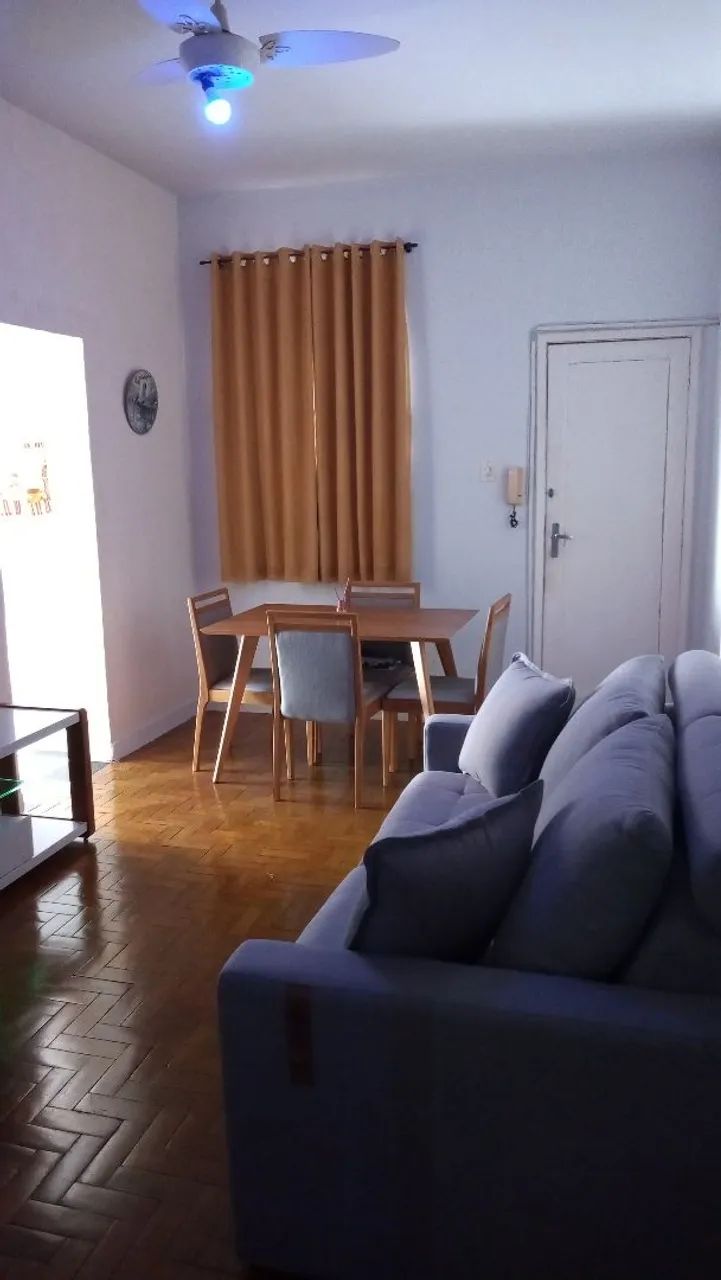 Sofá dois lugares 1,9cm linho cinza molas ensacadas  - Foto 3