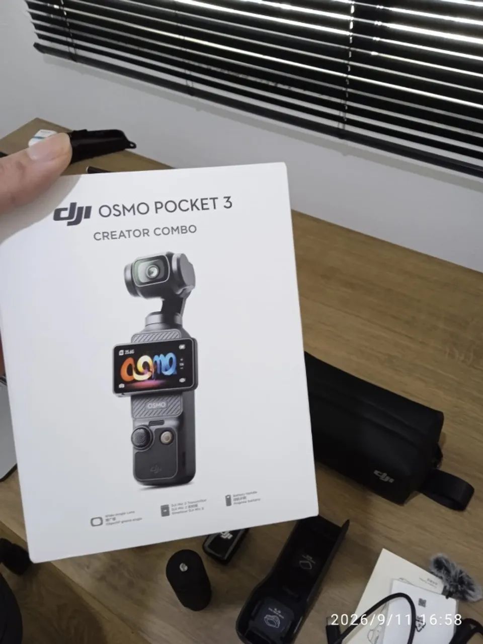 Câmera DJI Osmo Pocket 3 Creator Combo - Foto 3