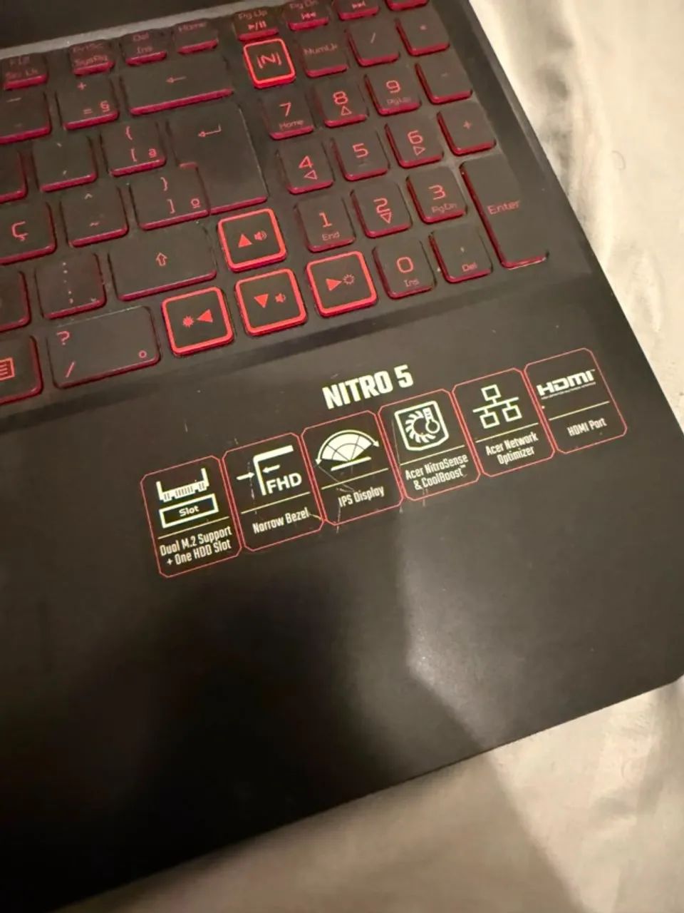 Notebook Gamer Acer Nitro 5 AN515-54 - Foto 4