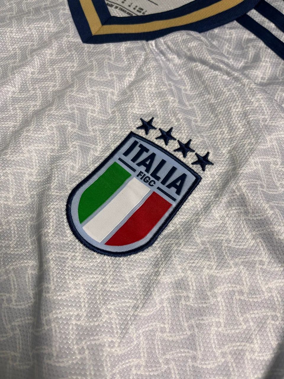 Camisa Itália Titular 2026/27 - Foto 4