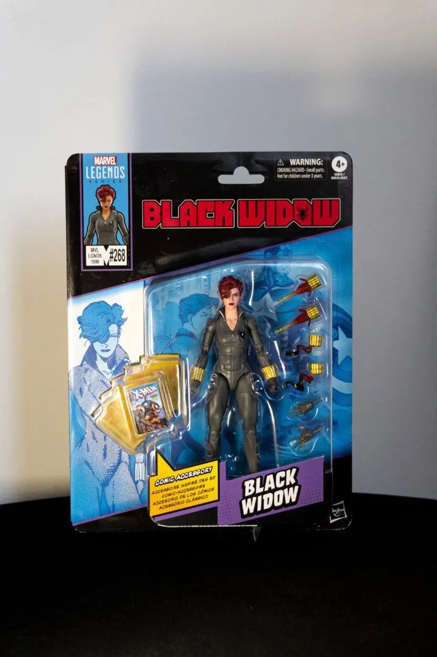 Black Widow / Viúva Negra Marvel Legends 
