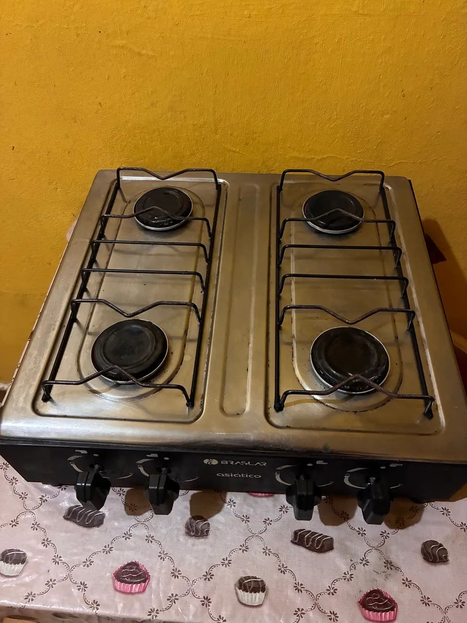 Fogão de mesa 4 bocas  - Foto 4