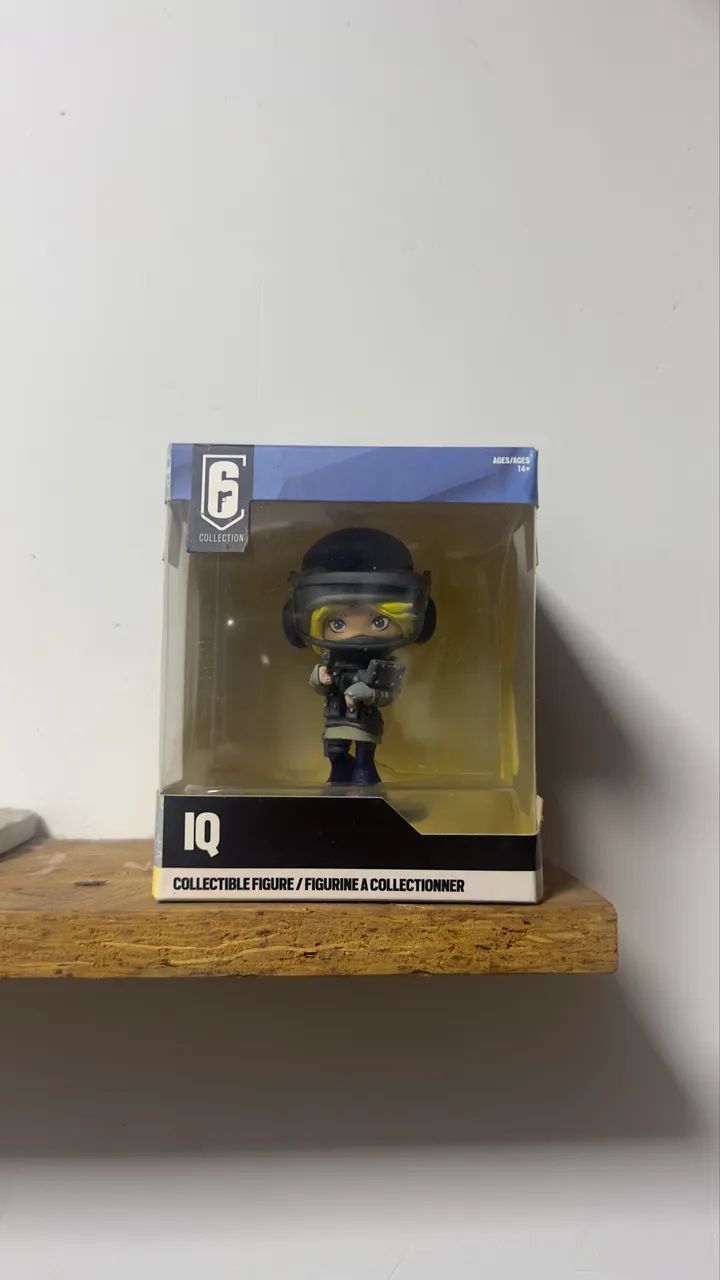 IQ Rainbow Six Siege