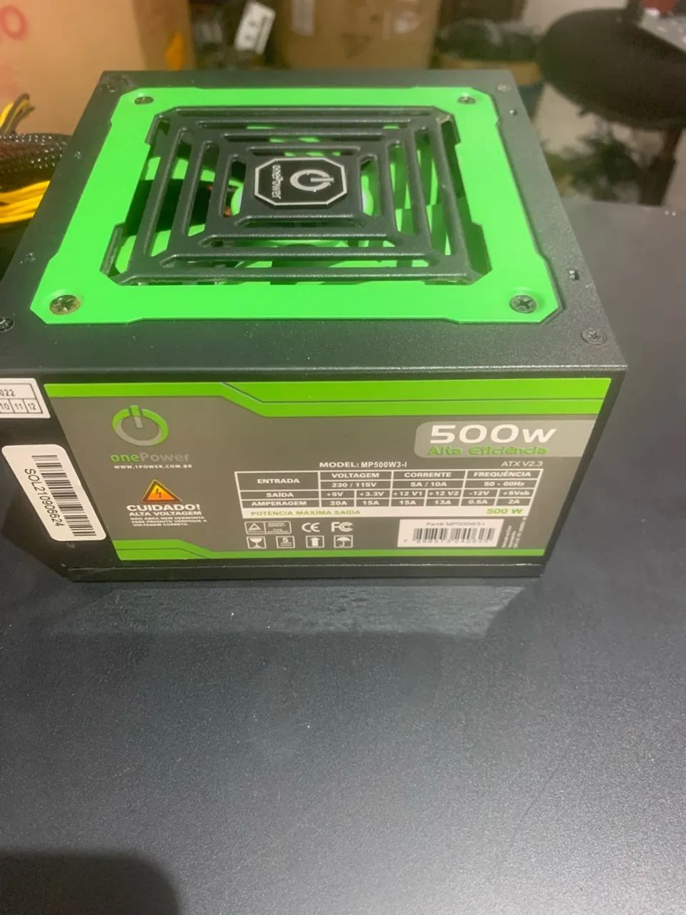 Fonte atx 500w - Foto 2