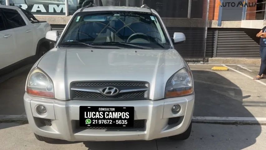 Hyundai Tucson Tucson 2.0 16V Flex Aut. 2016
