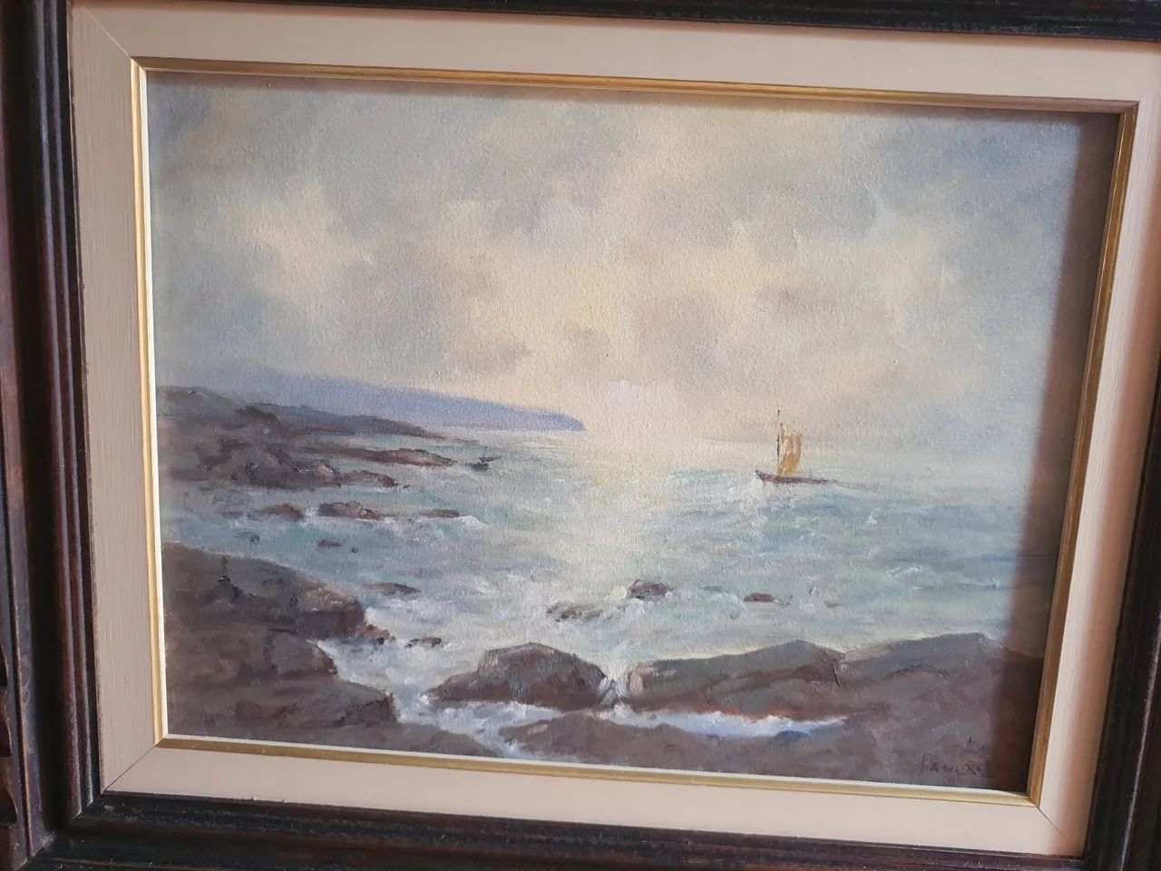 QUADRO EM ÓLEO SOBRE TELA - Foto 2