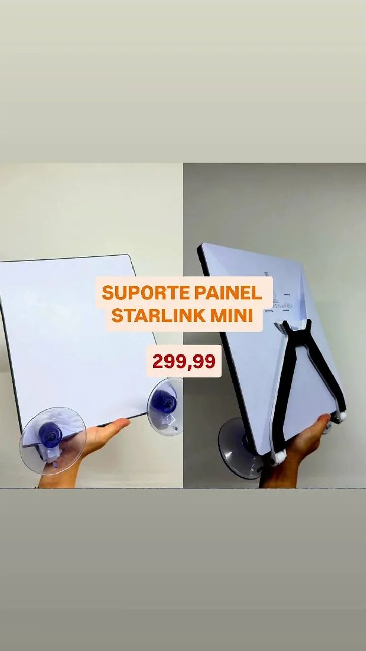 STARLINK MINI NOVA 1 MÊS GRÁTIS E ACESSÓRIOS  - Foto 5