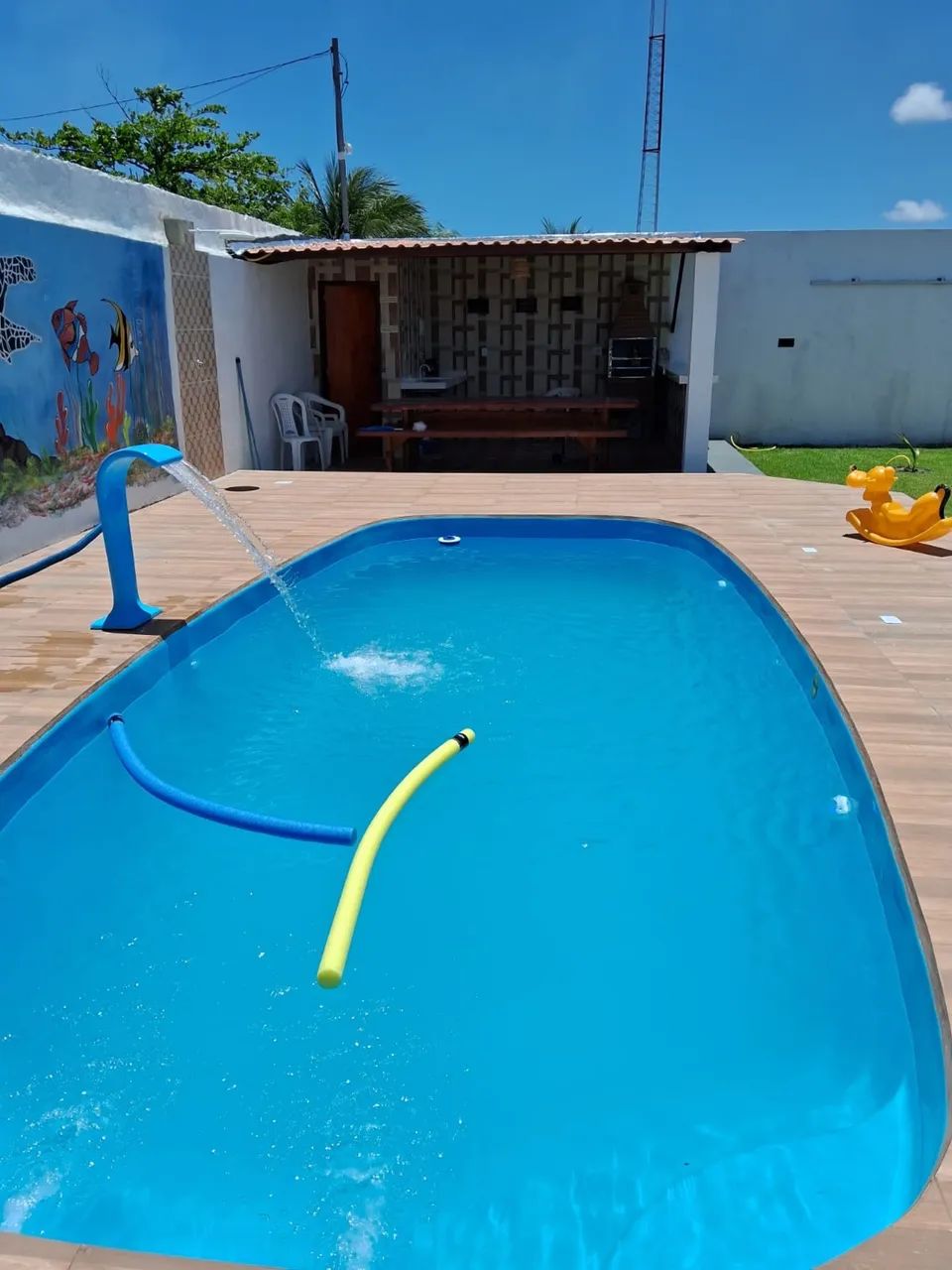 Casa perto da praia no robalo 