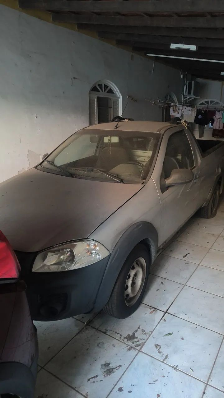 Fiat Strada Working Hard 1.4 Fire Flex 8V CS 2017 - Foto 3