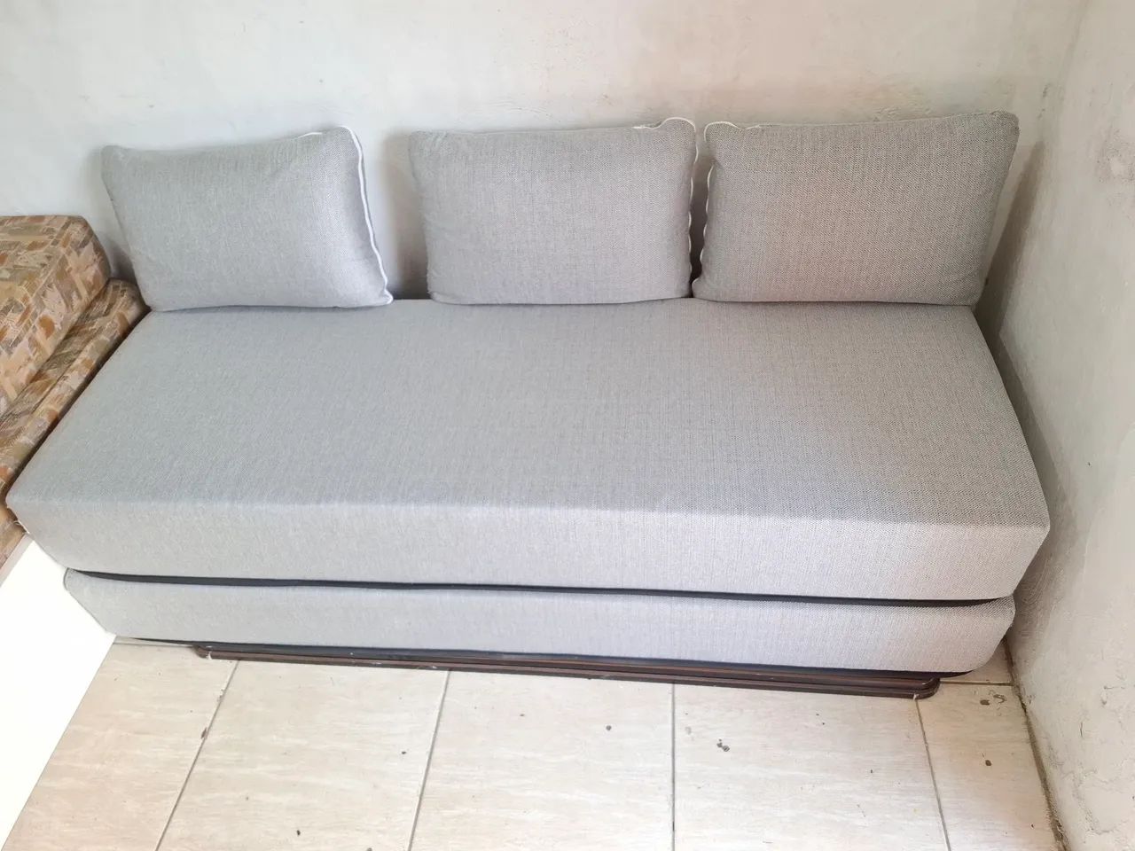 SOFÁ CAMA SEMINOVO  - Foto 3