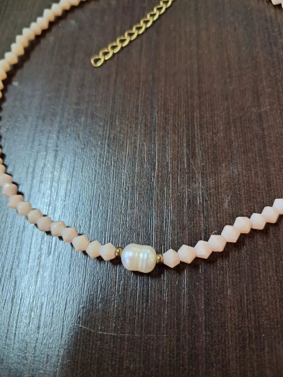 CHOKER CRISTAL NUDE  - Foto 5
