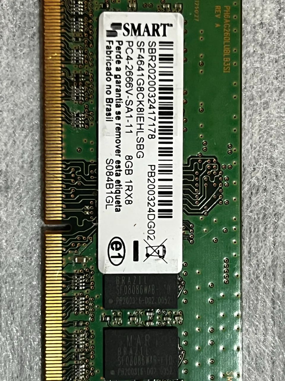 Memória DDR4 8gb notebook 2 pente  - Foto 4