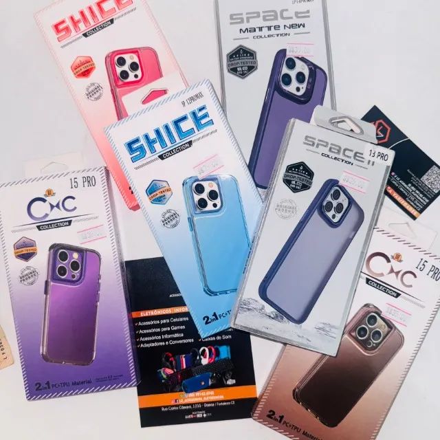 Capinha iphone - Premium Shice & Space Collection - Foto 2