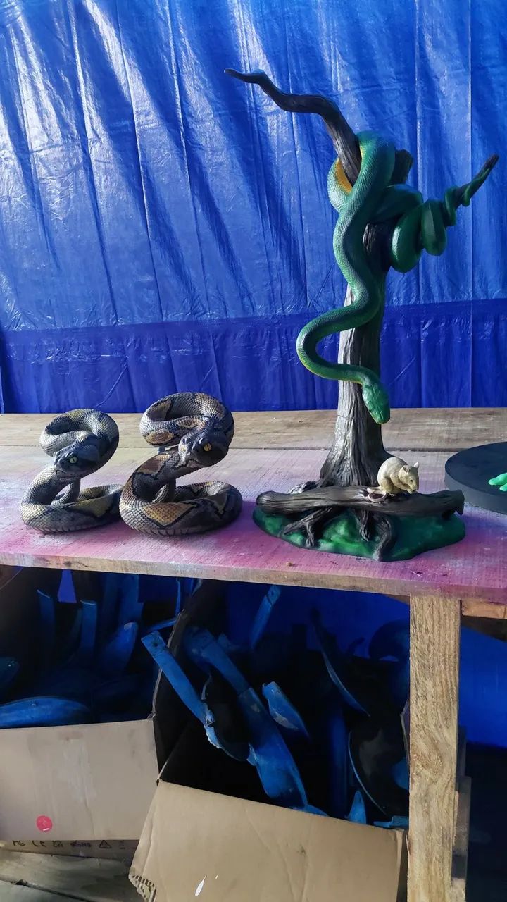Bonecos 3d