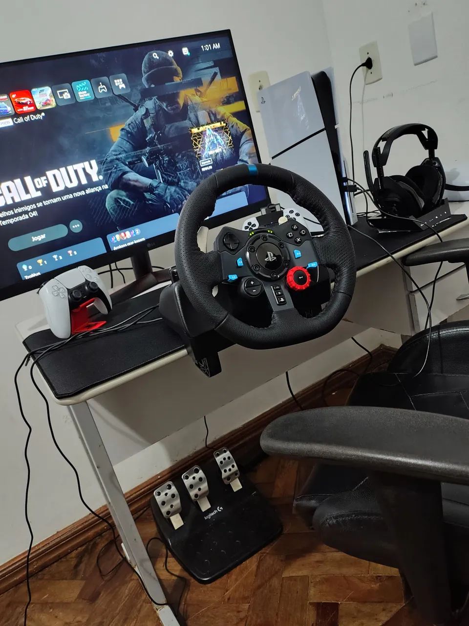 Volante Pc ps5 - Foto 4