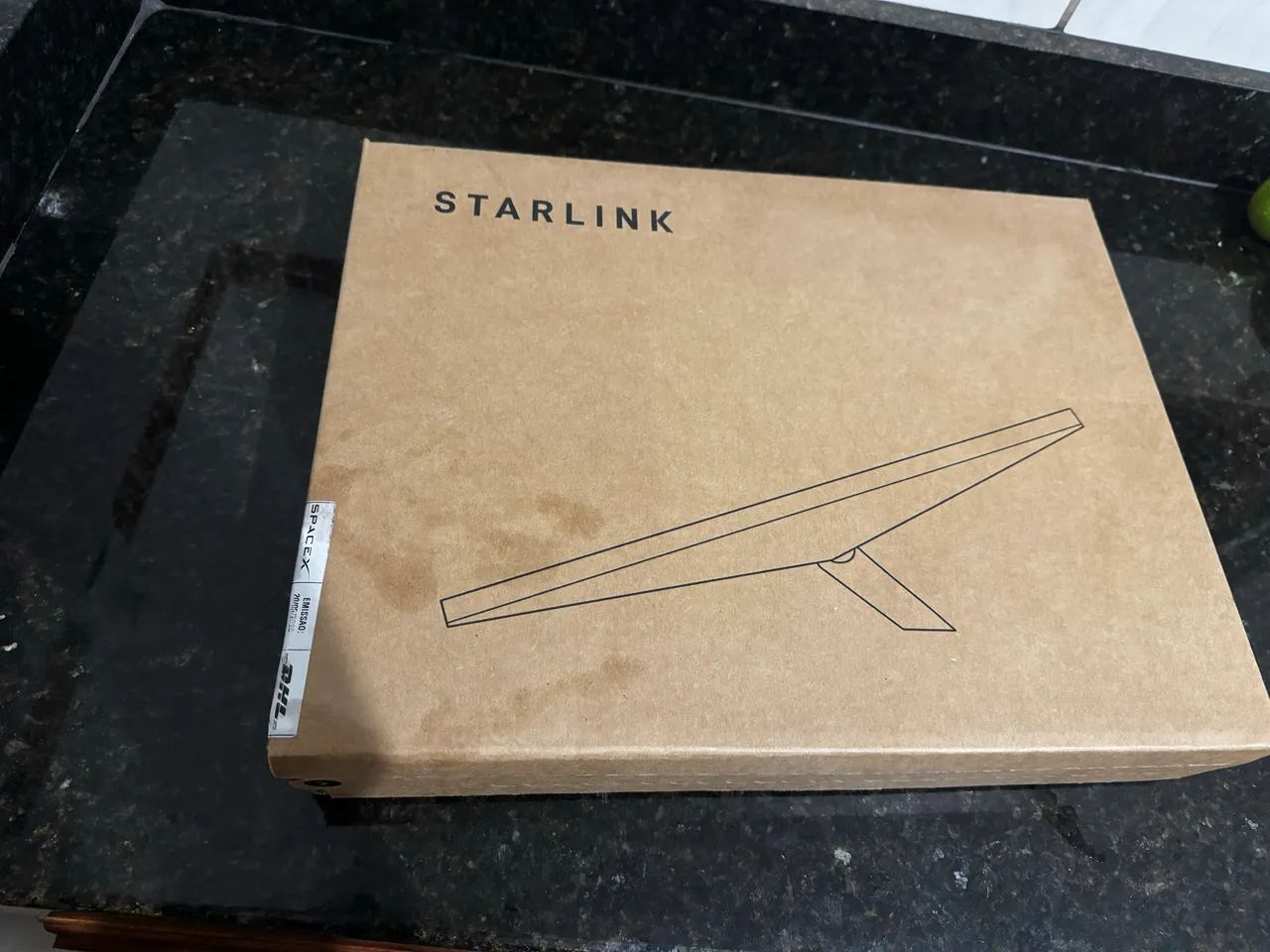 Antena Starlink Mini