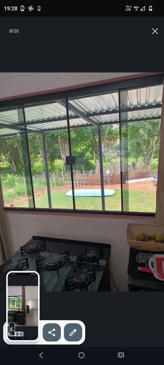 Casa com piscina escriturada - Foto 5