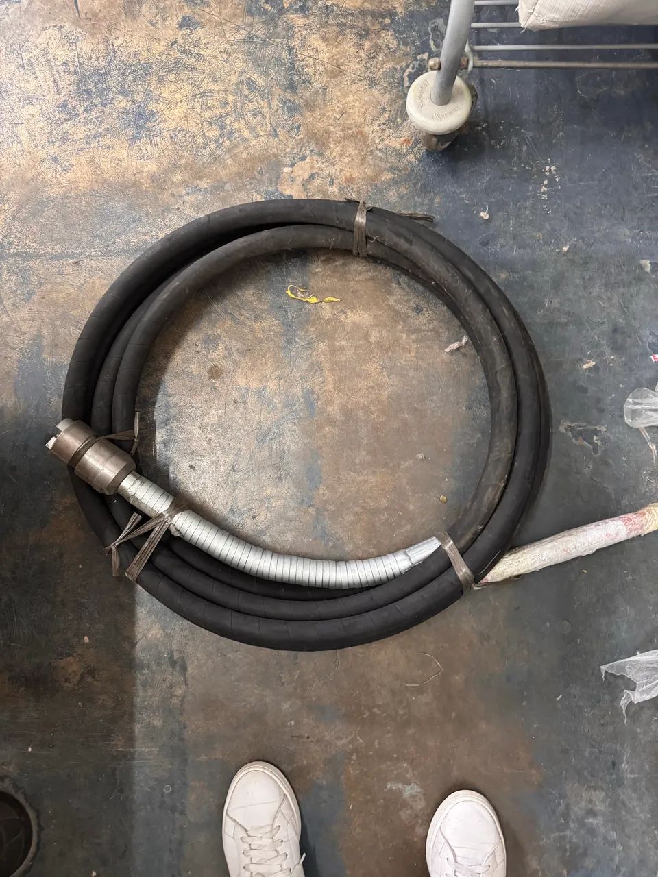 Concrete Vibrator Hose, 3.5 m