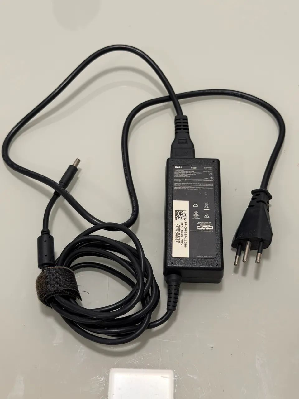 Fonte Notebook Dell 65W / 19,5V / 3,34A