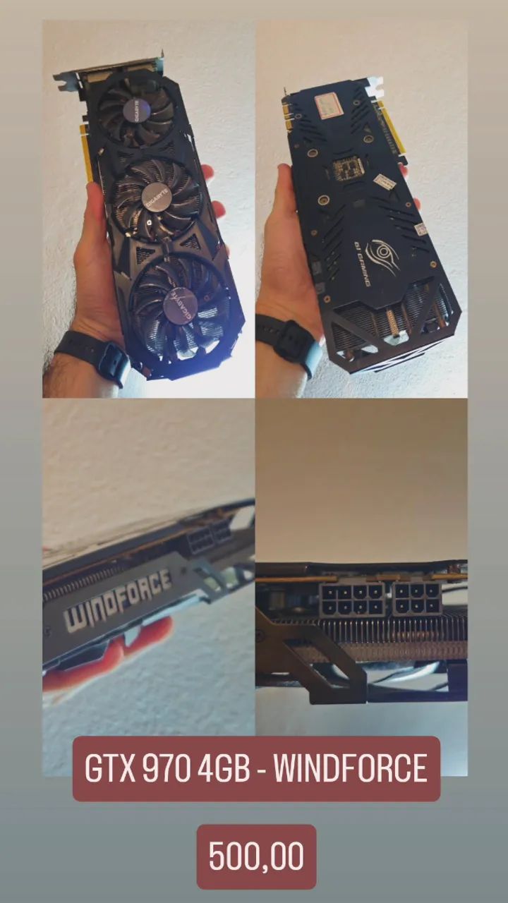 NVIDIA GTX 970 WINDFORCE