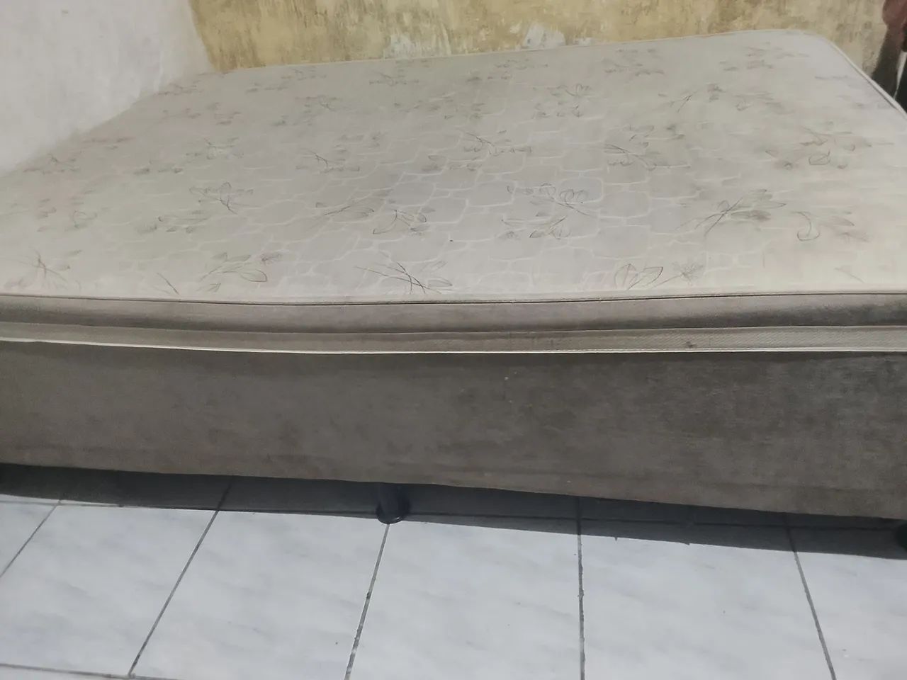 Cama Box usada em boas condições  - Foto 2