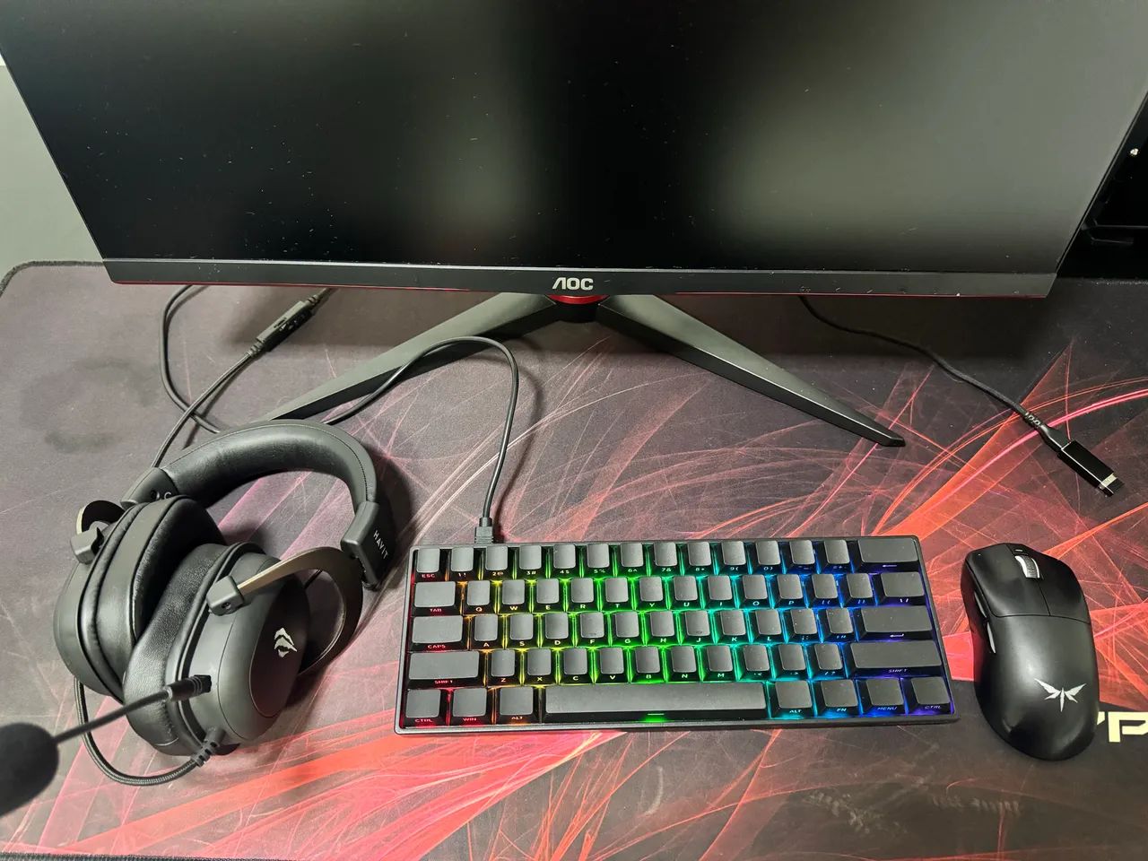 Pc gamer completo com monitor e periféricos - Foto 3
