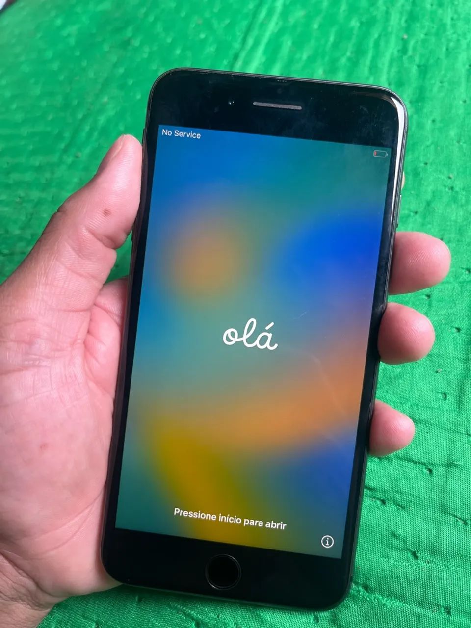 Vende se iPhone 8 Plus cinza 128GB - Foto 3