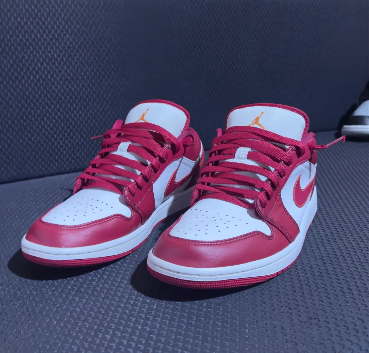 Air Jordan Low Dune Red - Foto 3
