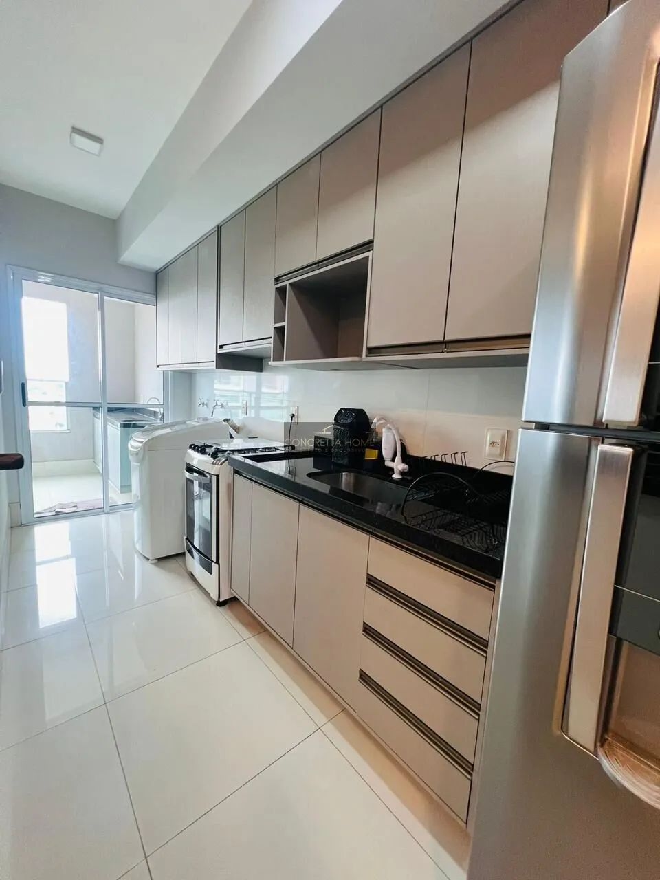 Edifício UNIKO87 - Locação Apartamento Sol da manhã | 2 suítes | Decorado e Mobiliado no U - Foto 2