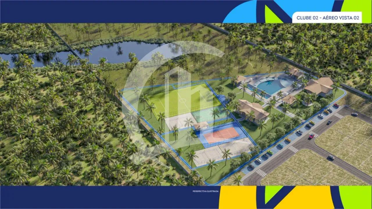 Lote à Venda no Condomínio Malibu Beach Residence Barra dos Coqueiros - Foto 5