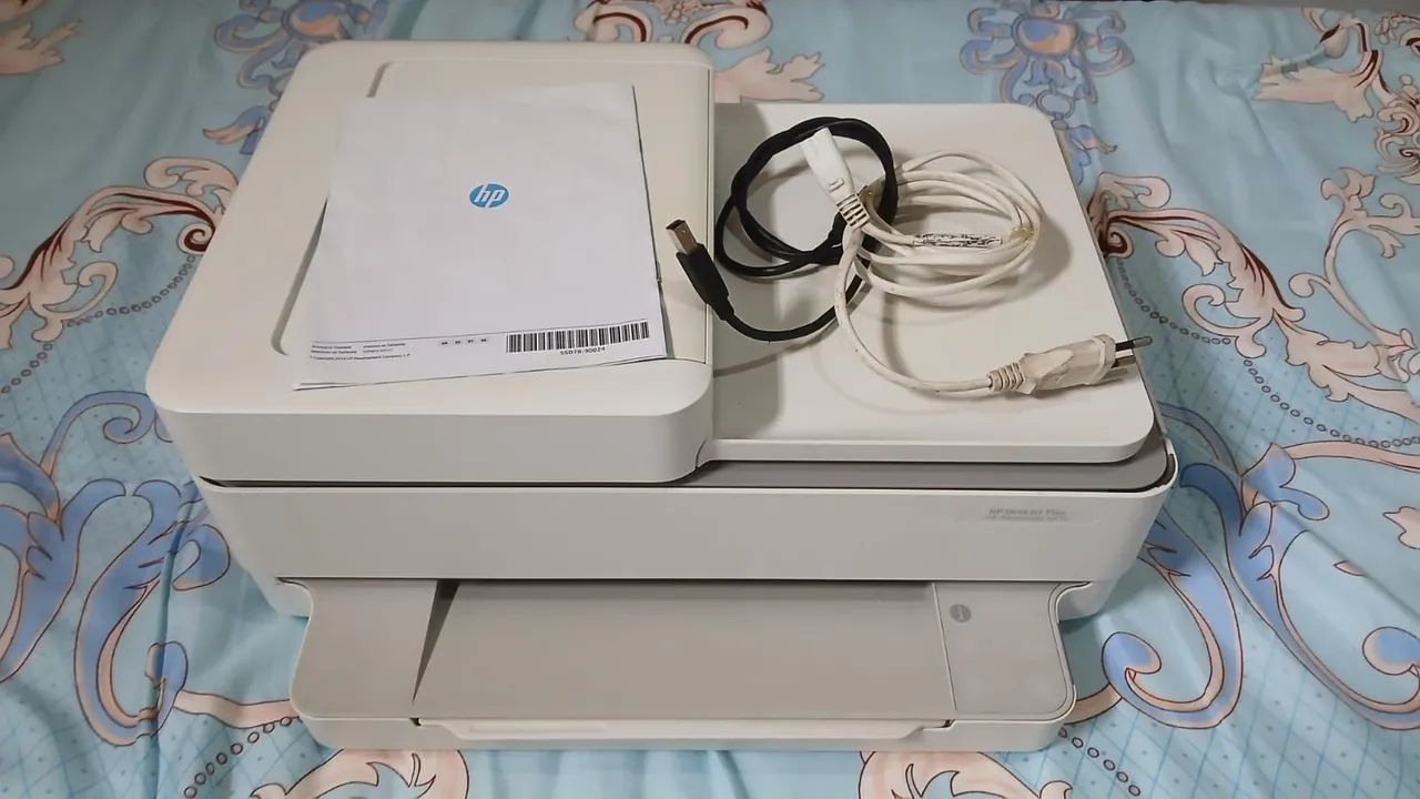 Impressora HP Deskjet Plus Ink Advantage 6476 semi-nova - Foto 2
