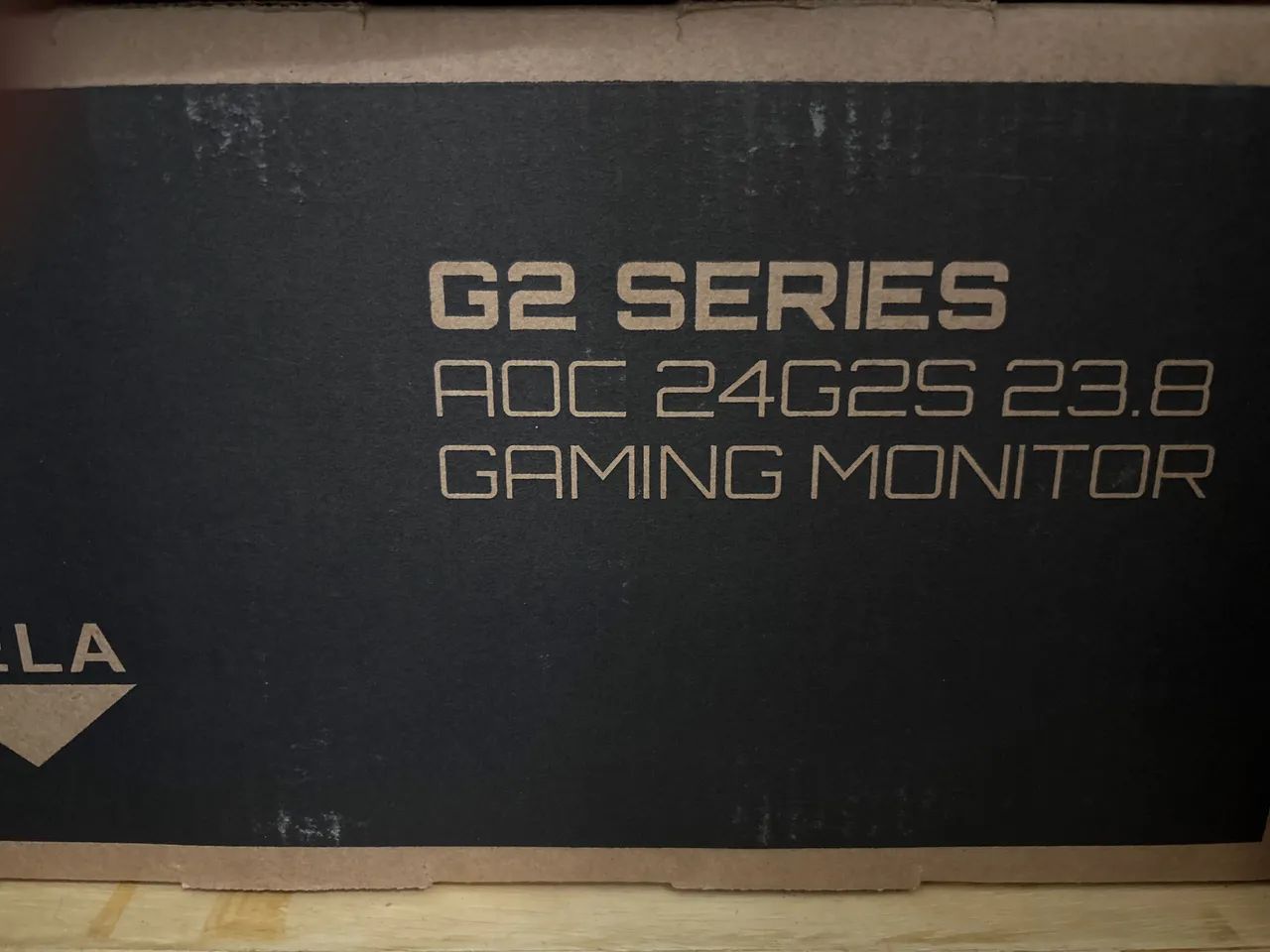 Monitor AOC GAMING 165hz 23.8 polegadas  - Foto 2