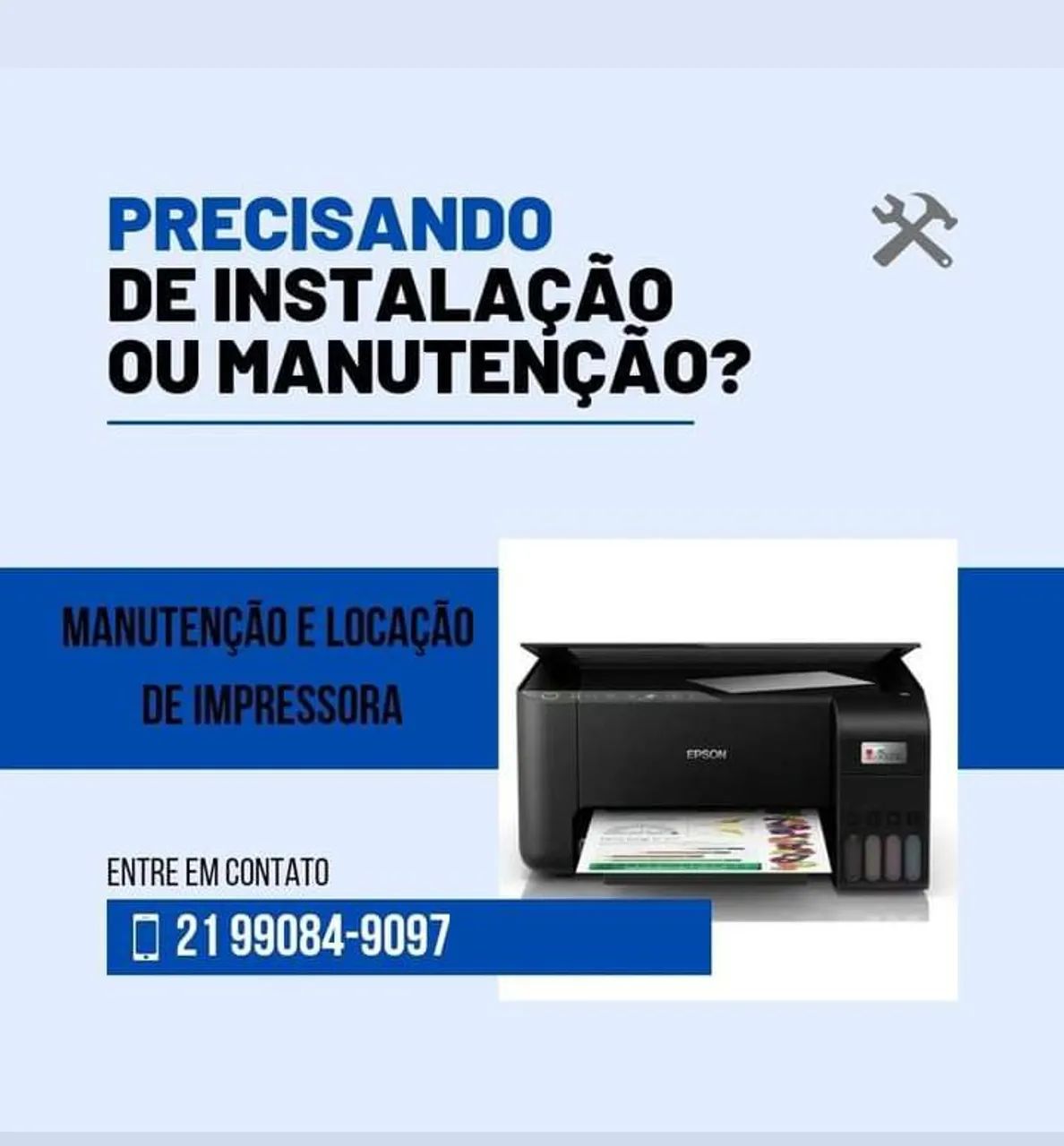 Aluguel e manutenção de impressora  - Foto 2