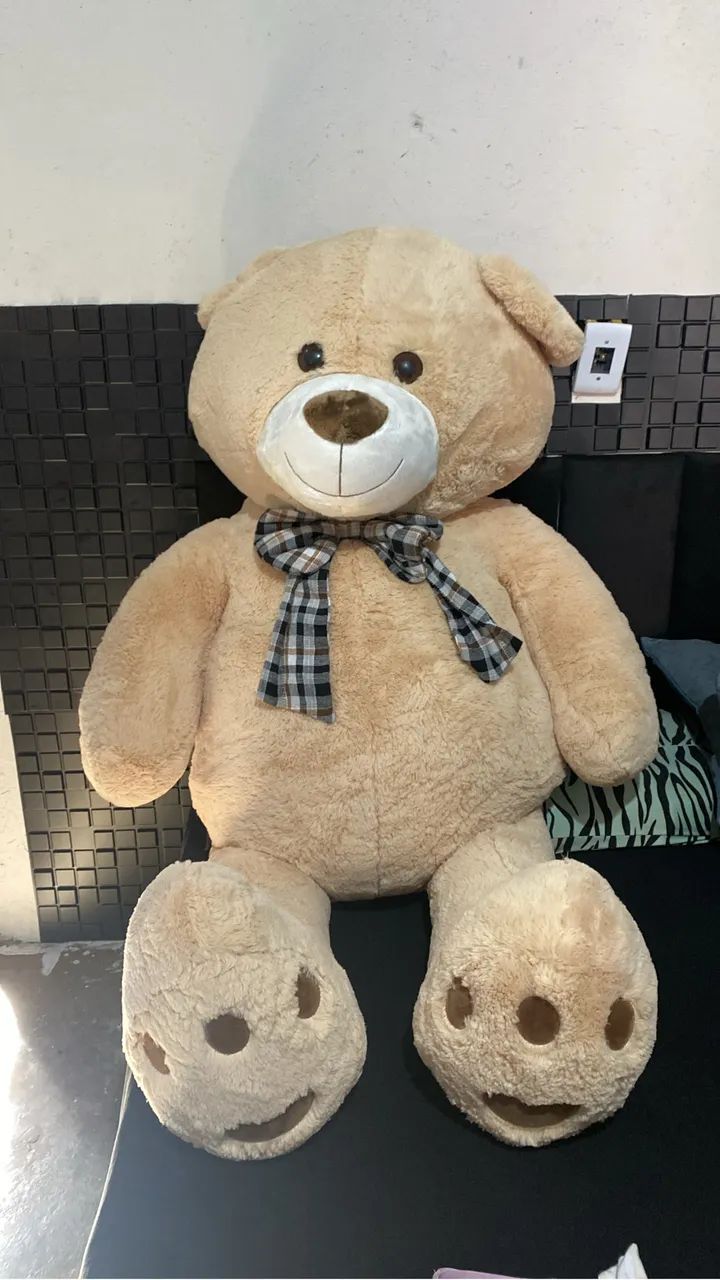 Vendo urso de pelúcia  - Foto 2