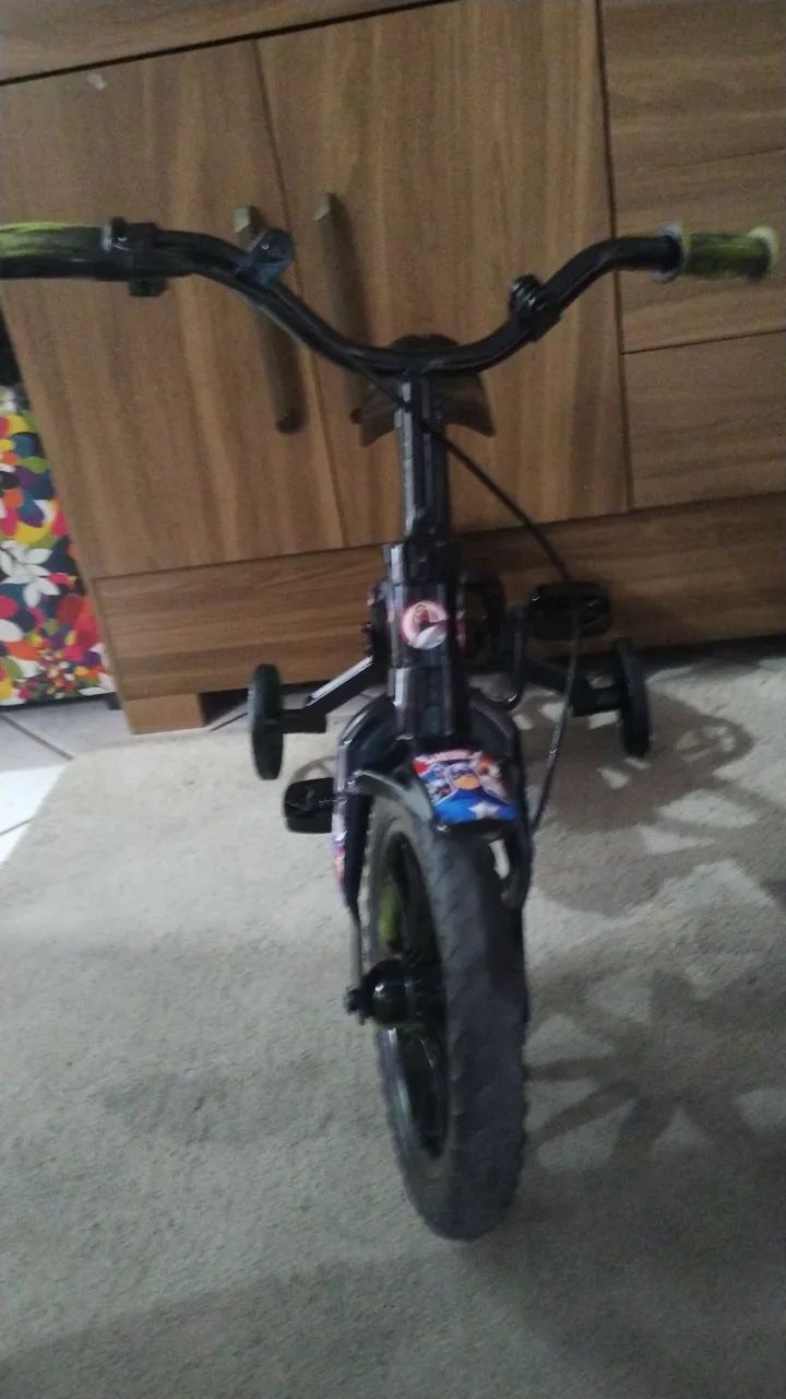Bicicleta infantil aro 12  - Foto 3