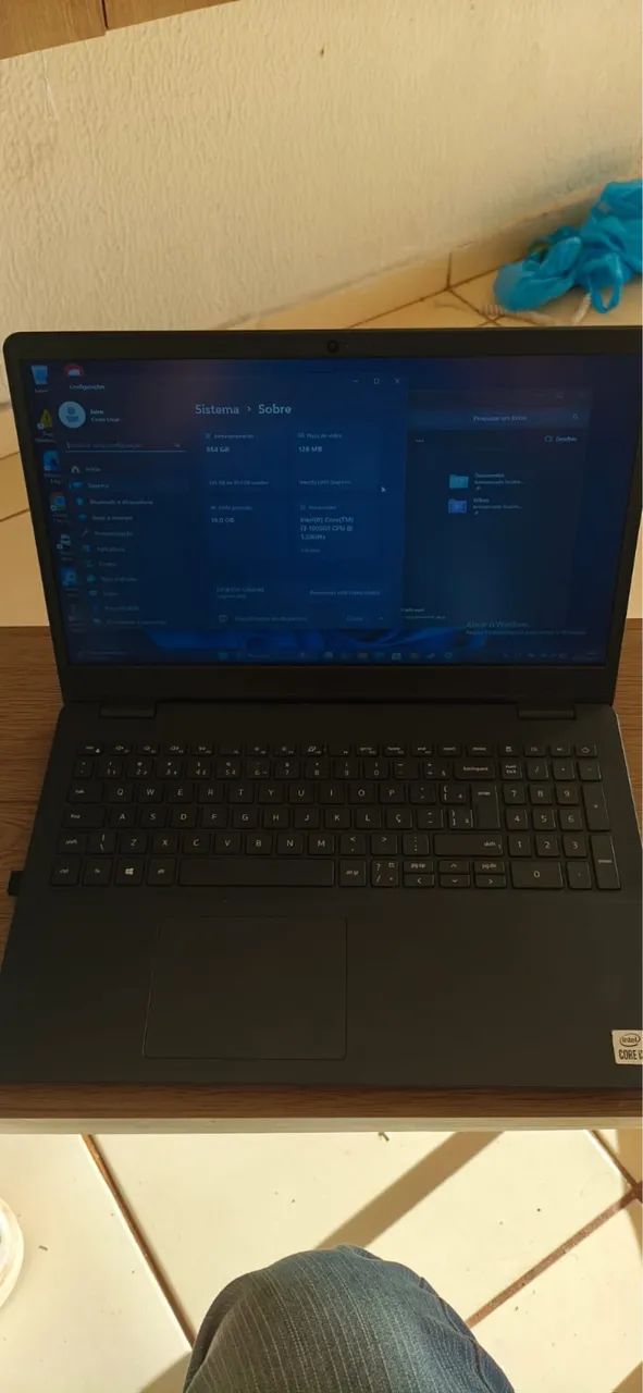 Notebook Dell i3