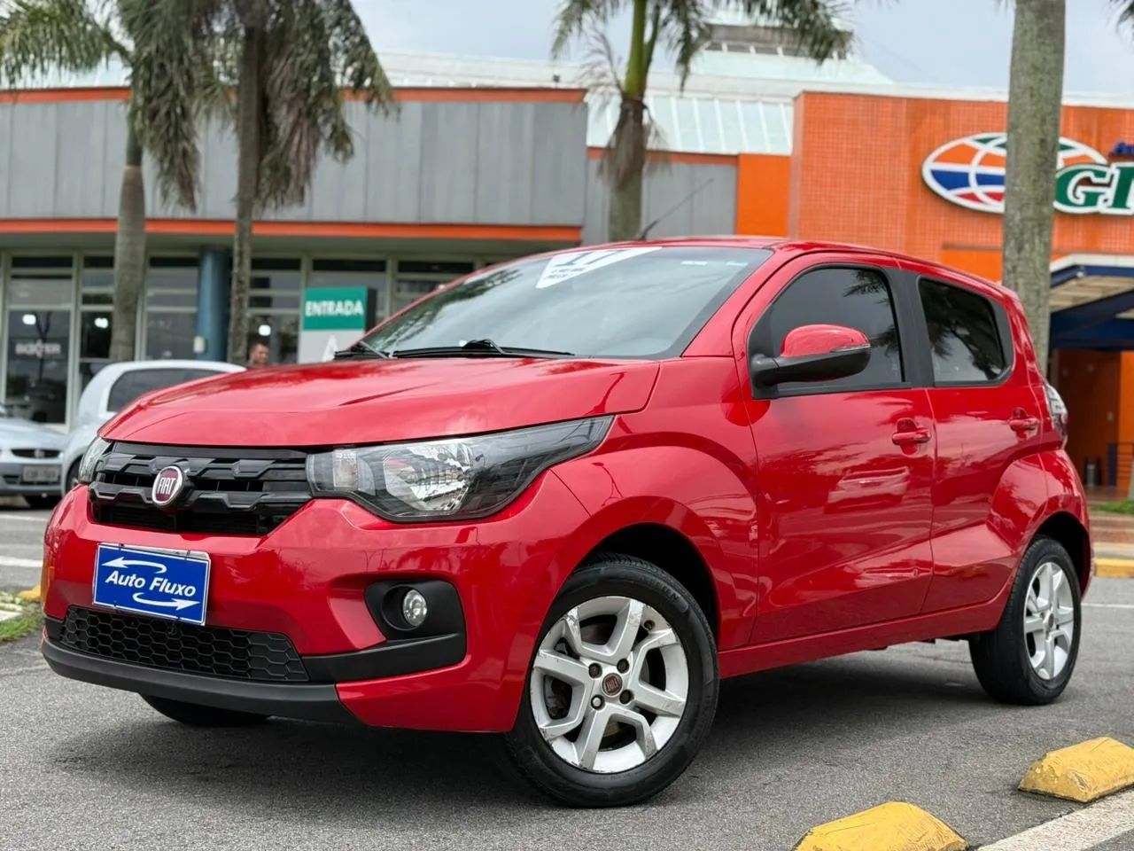 Fiat Mobi Like ON 1.0 Fire Flex 5P. 2017