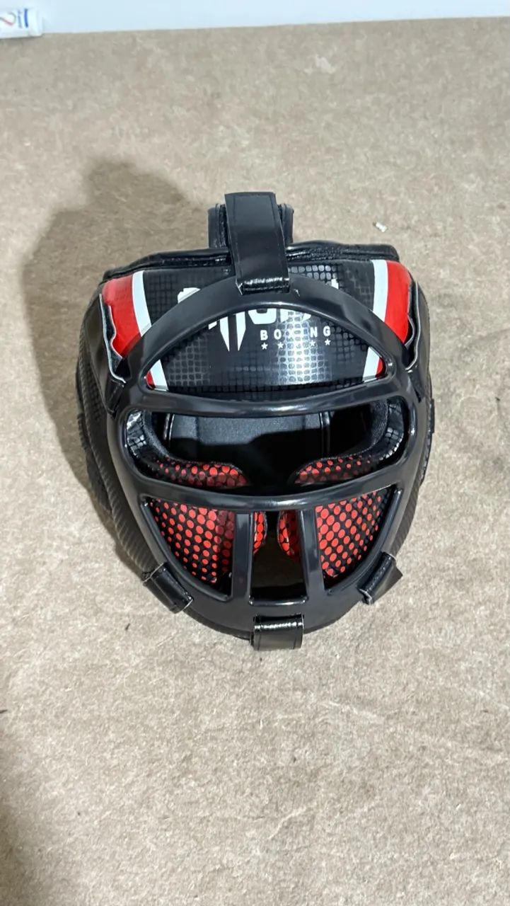  capacete de boxe  - Foto 4