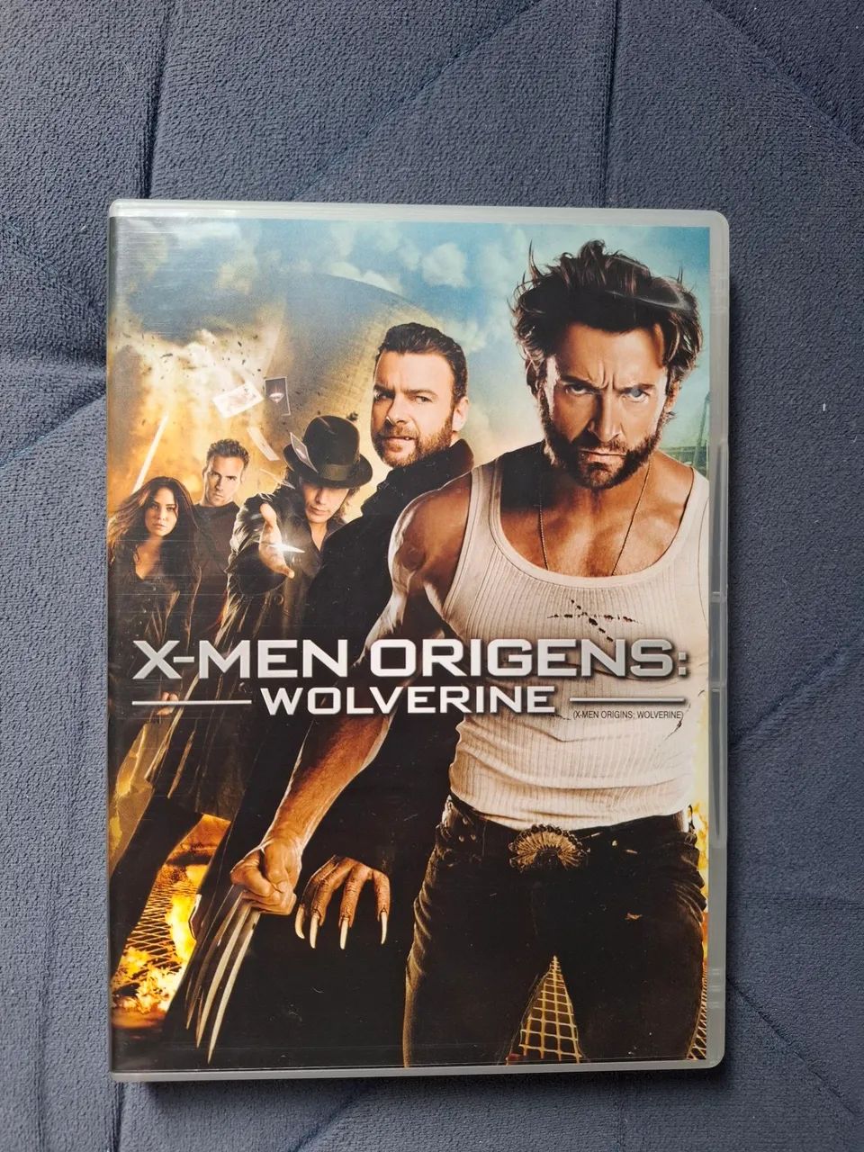 Dvd X-Man Origem Wolverine