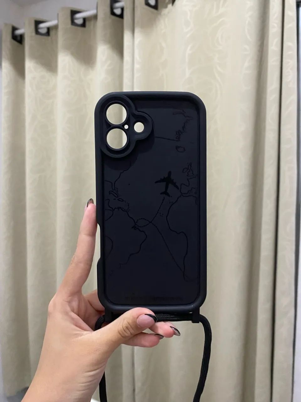 Capinha de celular com cordão  - Foto 3