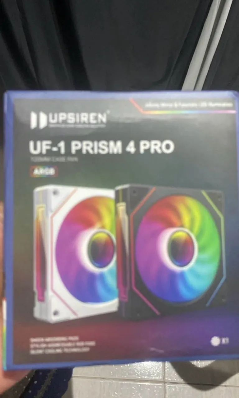 Fan Prism 4 Pro Branca 