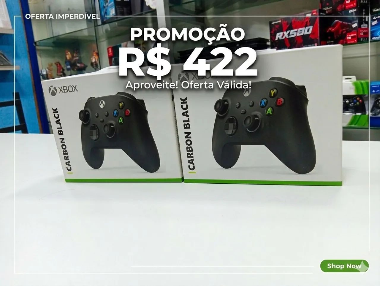 Controle Xbox one séries 