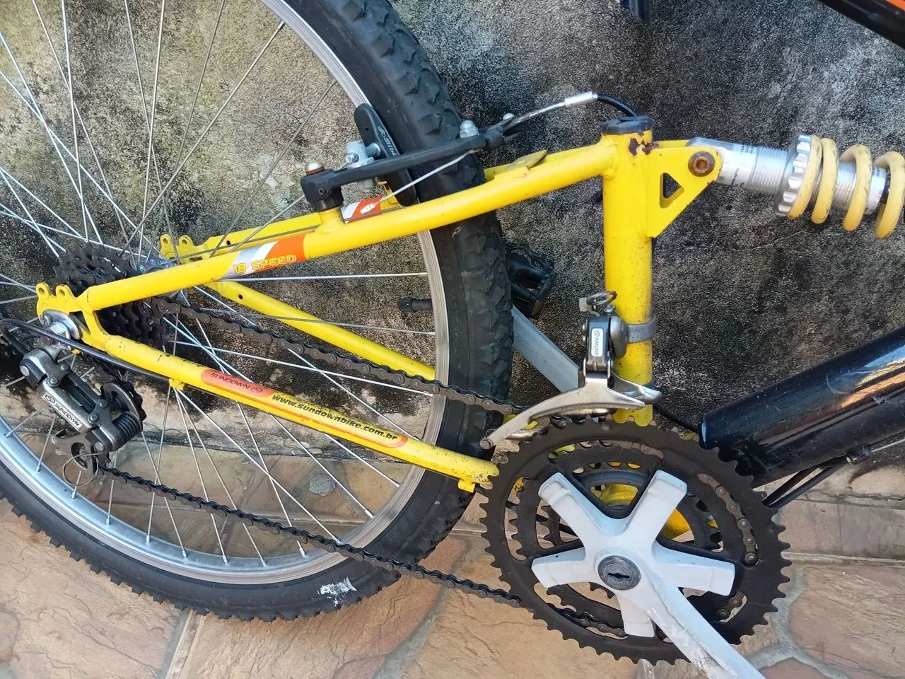 Bicicleta sundown Briska 18 v - Foto 2