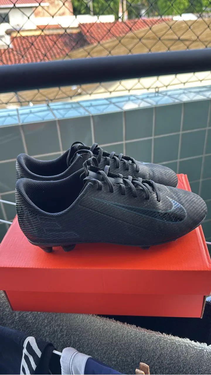  Chuteira Campo Nike Mercurial Vapor 16 Club - Foto 3