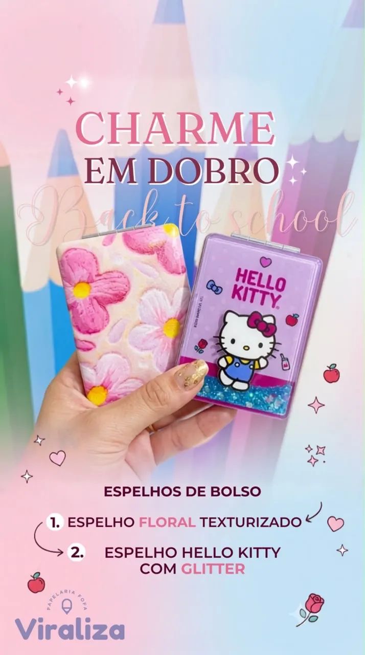 Papelaria fofa e makes - Foto 4