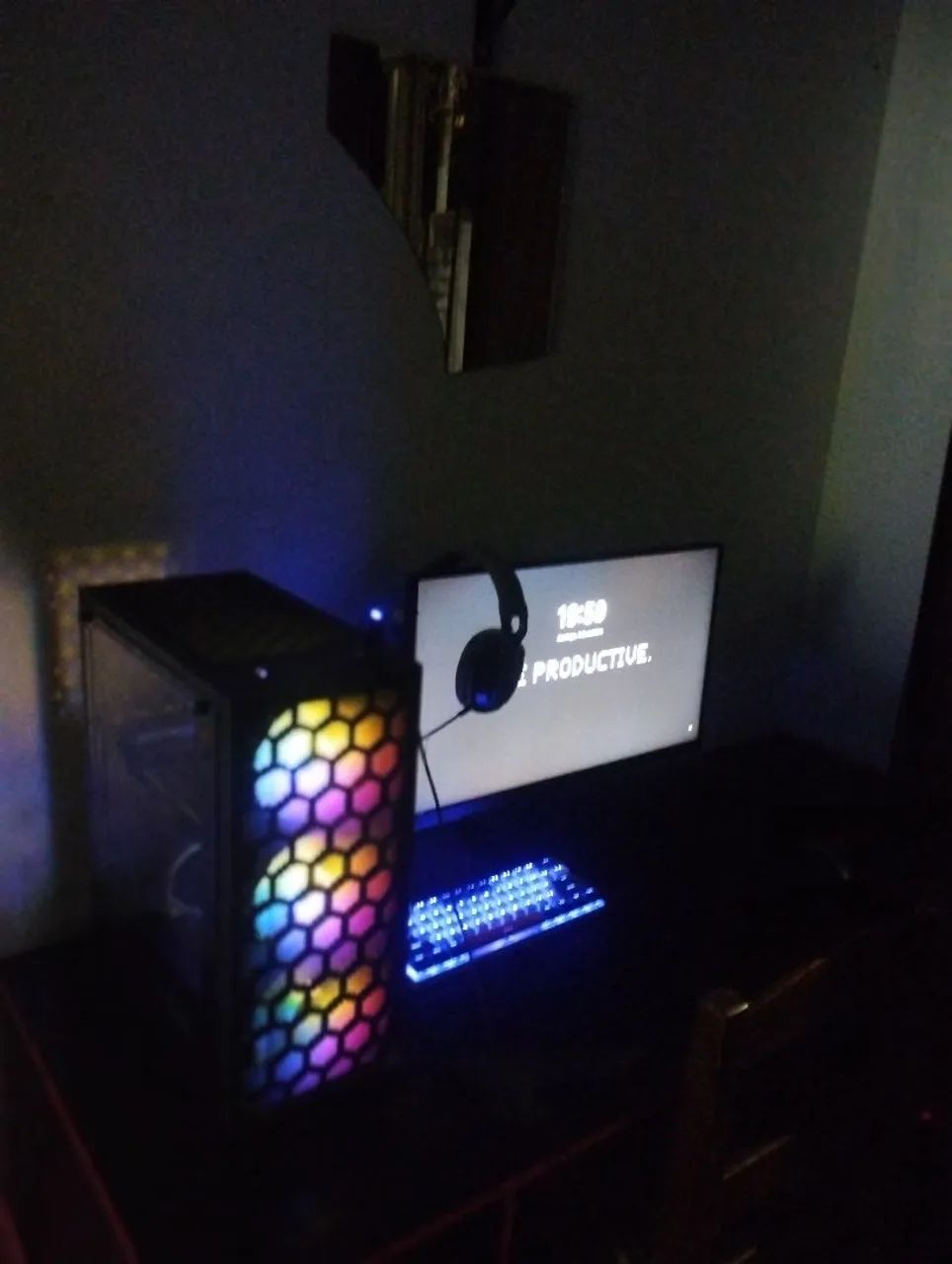 Vendo ou troco Pc gamer completo!! - Foto 2