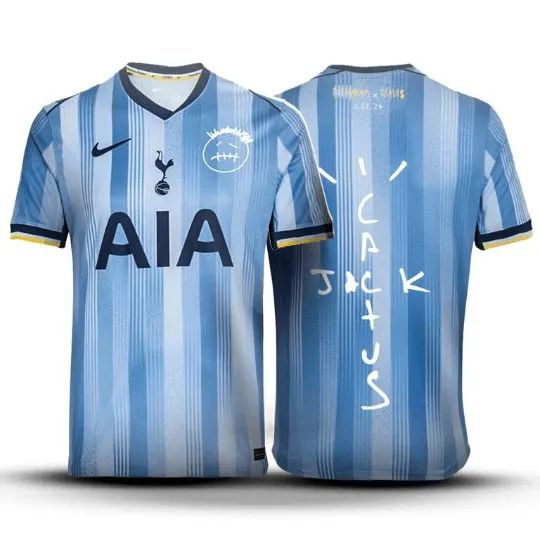 Camisa Tottenhamx Travis 23/24 M  - Foto 2