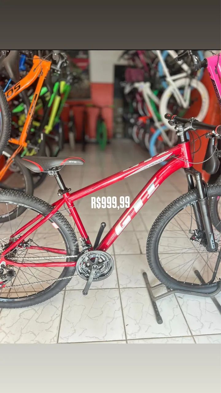 Bicicleta 29 alumínio - nova e repassada - Foto 2