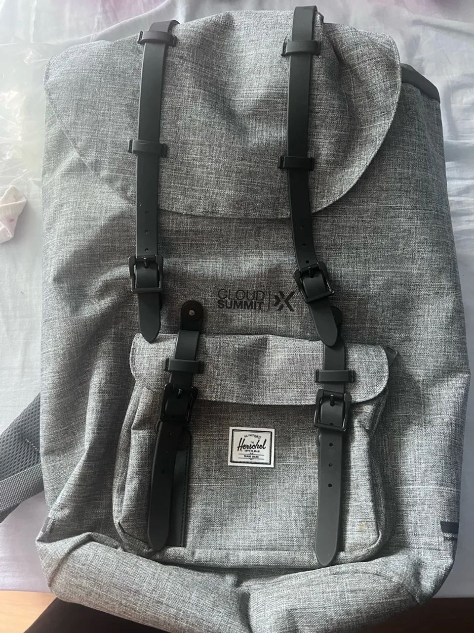 Mochila grande com suporte notebook